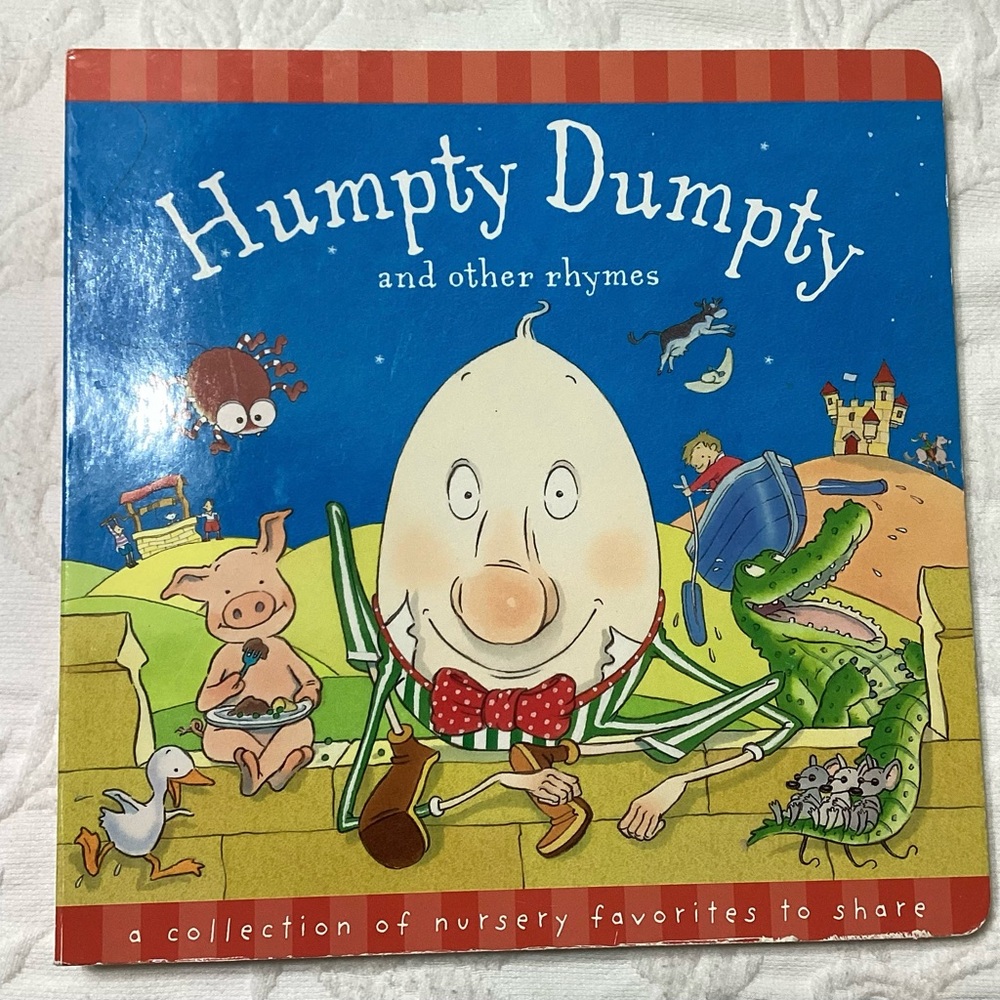 “Humpty Dumpty and other Rhymes” Children’s Boardbook